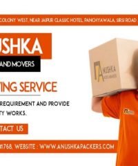 Anushka Packers And Movers In Jaipur