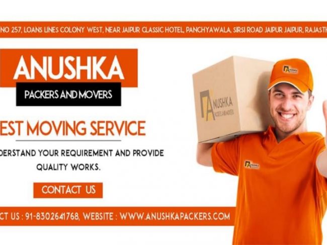 Anushka Packers And Movers In Jaipur