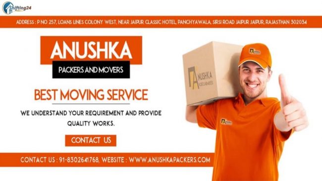 Anushka Packers And Movers In Jaipur