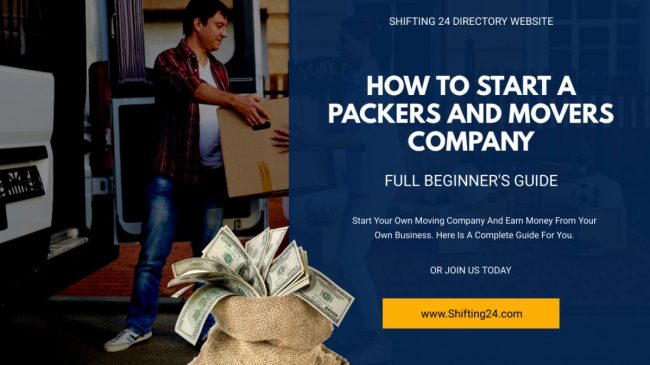 How To Start A Moving Company In India