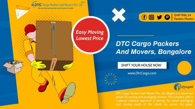 DTC Cargo Packers And Movers In Bangalore