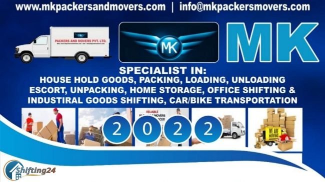 MK Packers And Movers In Gurgaon