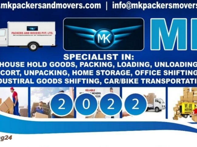 MK Packers And Movers In Gurgaon