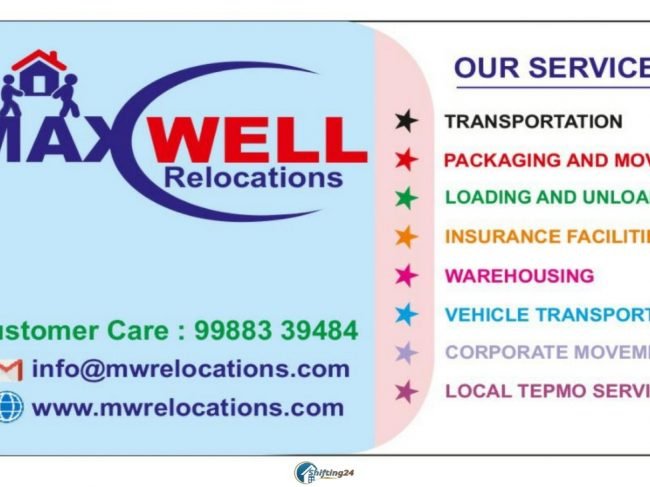 Maxwell Relocations – Packers And Movers In Mumbai