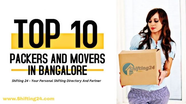 Top 10 Best Packers And Movers In Bangalore