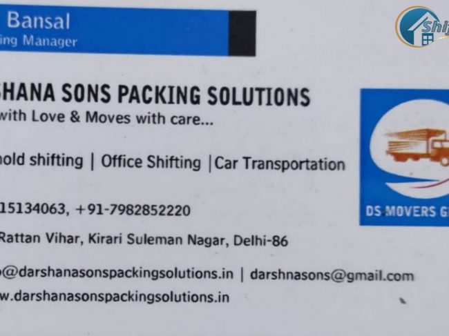 Darshana Sons Packing Solutions Packers And Movers