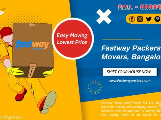Fastway Packers And Movers In Bangalore