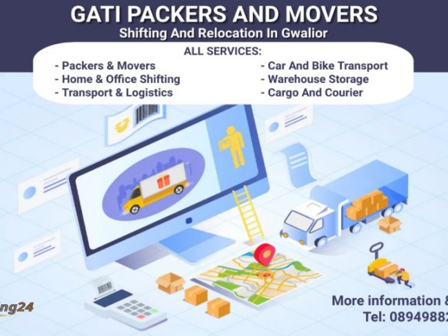 Gati Packers And Movers In Gwalior