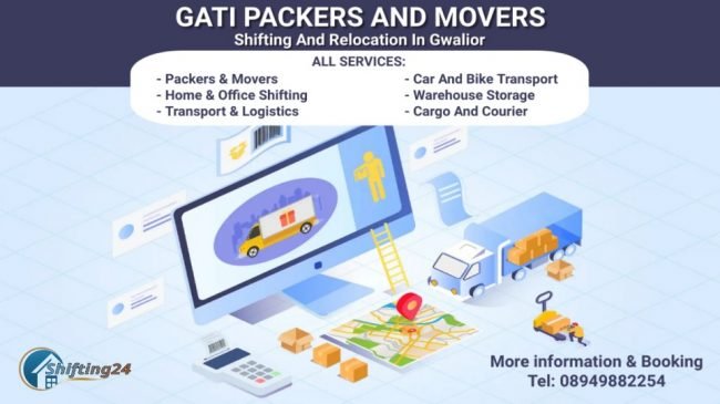 Gati Packers And Movers In Gwalior