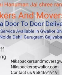 Niks Packers And Movers In Gwalior