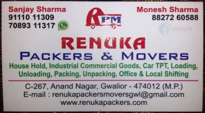 Renuka Packers And Movers