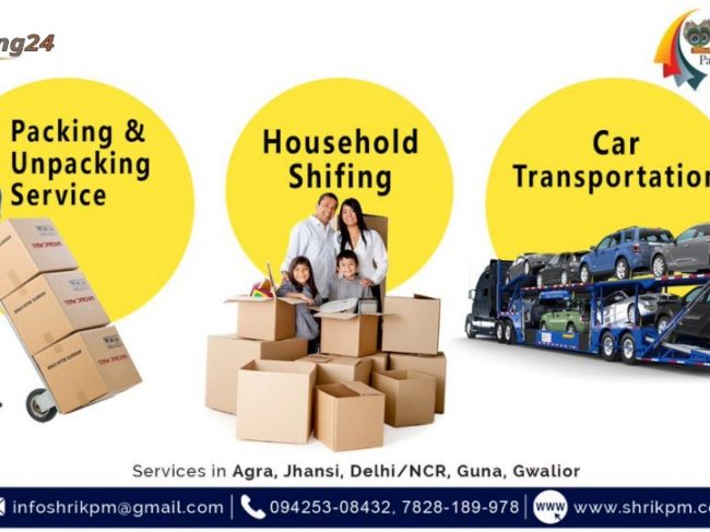 Shri Krishna Packers and Movers In Gwalior