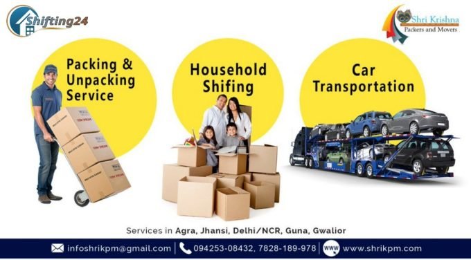 Shri Krishna Packers and Movers In Gwalior