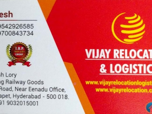 Vijay Relocation And Logistics In Hyderabad