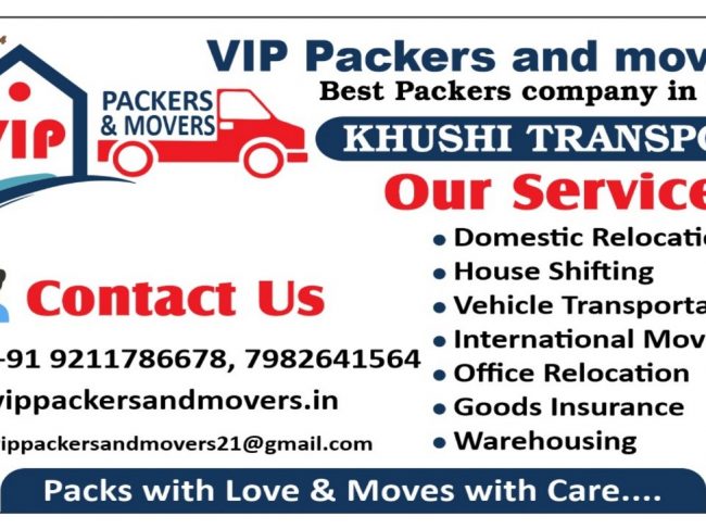 VIP Packers And Movers In Delhi – Shifting 24