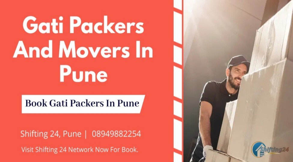 gati packers and movers in pune - shifting 24