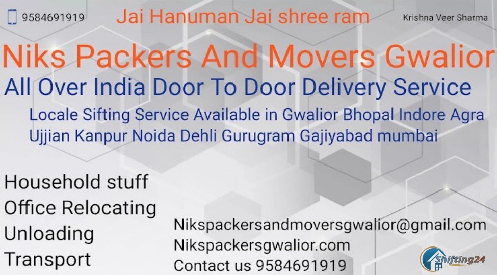 Niks Packers And Movers In Gwalior