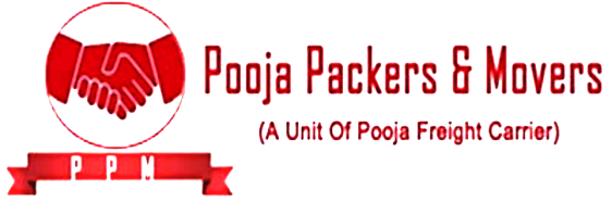 pooja movers pune logo shifting 24
