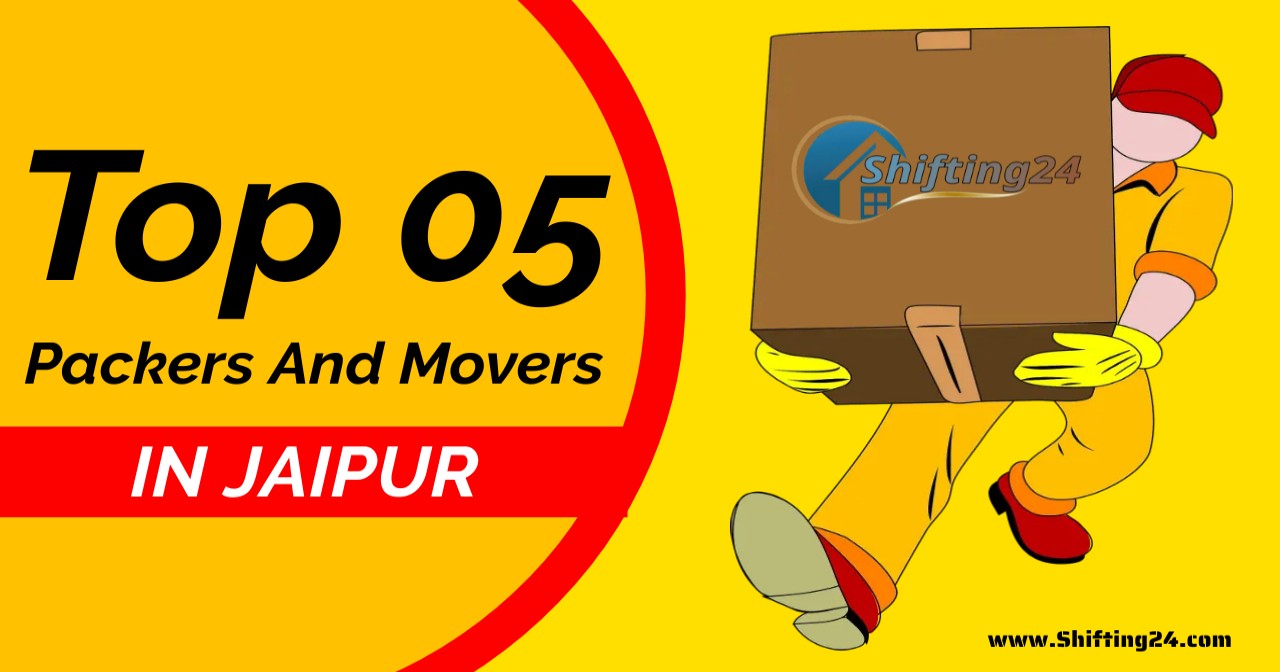 Top 5 Packers And Movers In Jaipur